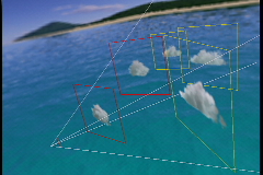 Multiple Forward Scattering vs. Single Scattering